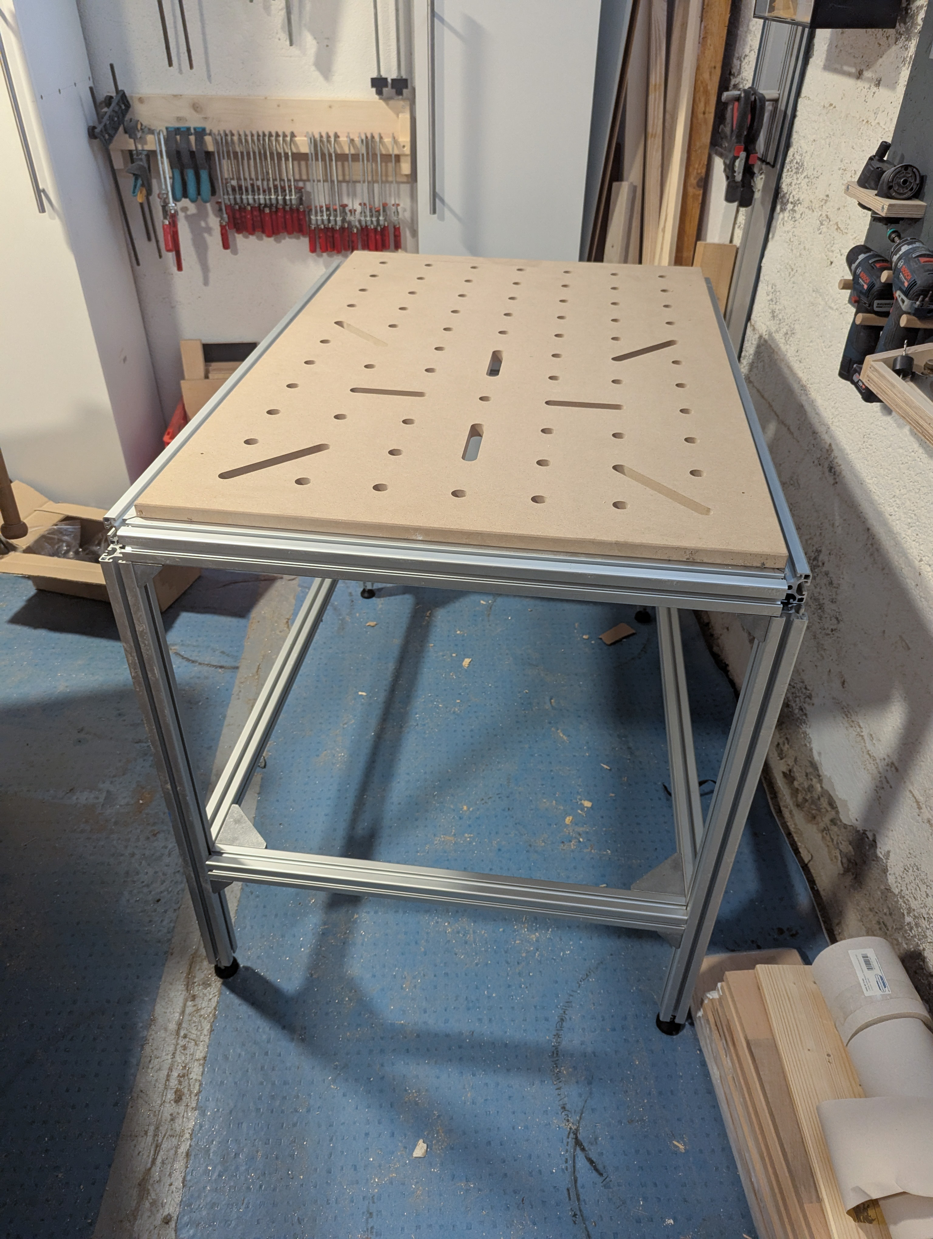 Holzwerken   Kellerwerkstatt 037